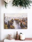 Дожди заиграли сонаты 1327 Купон 35х50 см 4719
