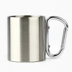 Кружка туристическая с карабином «НЗ», 180 мл