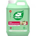 Nobu 2000мл Кондиционер для белья экологичный Японская роза и гардения