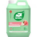 Nobu 2000мл Кондиционер для белья экологичный Японский персик и мускус