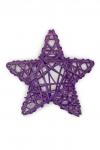Декор "Звездочка" 13 см, в ассортименте Уценка (плохой прокрас)