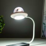 Подсветка для клавиатуры "Летающая тарелка" LED МИКС 7,5х10х35,5 см RISALUX