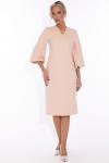 Платье Адажио (пудра)