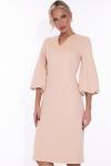 Платье Адажио (пудра)