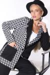 Пиджак Шерри-нью (клетка)