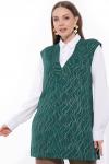 Жилет Антонелли (изумрудный)
