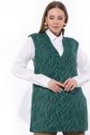Жилет Антонелли (изумрудный)