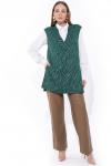 Жилет Антонелли (изумрудный)
