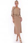 Платье “Морской бриз” (бежевый)