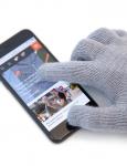 NORVEG Merino TEC Touch Screen Перчатки unisex цвет серый меланж