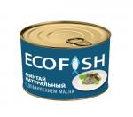 Минтай натуральный с добавлением масла ECOFISH