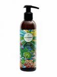 Натуральный гель для душа "Lime and mint" Лайм и мята