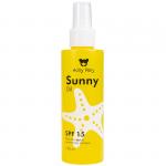 Масло-Спрей активатор загара Sunny SPF 15, 150мл