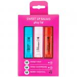 Набор бальзамов для губ SWEET LIP BALMS