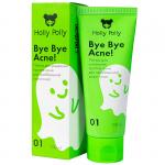 Пенка для умывания лица Bye Bye Acne! против акне и воспалений, 100 мл