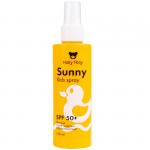 Детский Спрей-Молочко солнцезащитный Sunny SPF 50+ водостойкий 3+, 150мл