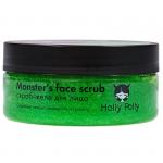 Скраб-Желе для лица Monster's Face Scrub, 150мл