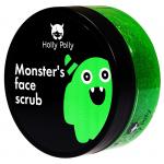 Скраб-Желе для лица Monster's Face Scrub, 150мл