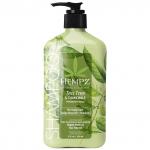 Шампунь Здоровые волосы Чайное дерево и Ромашка / Hempz Tea Tree & Chamomile Herbal Shampoo 500 мл