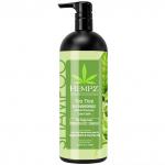 Шампунь Здоровые волосы Чайное дерево и Ромашка / Hempz Tea Tree & Chamomile Herbal Shampoo 1000 мл