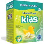 Таблетки для ПММ Clean&Fresh Kids 100 шт