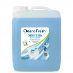 Гель для стирки "Clean&Fresh", универсальный в термоусадке 5000 мл.