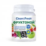 *Таблетки для ПММ для мытья фруктов и овощей «Clean&Fresh» 2гр. Фруктомой. 40шт.