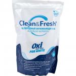 Пятновыводитель для белого белья "Clean&Fresh OXI" 1000 г