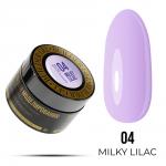 Гель для наращивания LunaLine Deluxe 04 MILKY LILAC