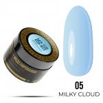 Гель для наращивания LunaLine Deluxe 05 MILKY CLOUD