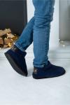 УГГИ UGG BOOTS WOOL цвет Индиго