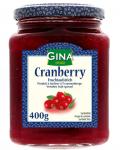 Варенье клюквенное Gina Cranberry fruit spread 400 гр