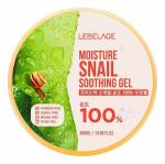 Увлажняющий успокаивающий гель с муцином улитки, 300мл, LEBELAGE