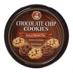 Датское овсяное печенье с шоколадом и шоколадной крошкой Danesita Chocolate chip cookies 454 гр