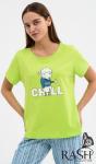 Пижама "Chill" салатовая