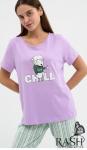 Пижама "Chill" сиреневая