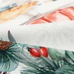 Дорожка на стол Этель New Years treat 30?70 см, 100% хлопок, саржа 190 г/м?, белая
