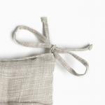 Подушка на стул Доляна "Душевная кухня" 42х42 см, 50% хл, 50% пэ, рогожка 158 г/м2