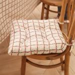 Подушка Этель "Flower Cage" 40х40 см, 100% хл, рогожка 186 г/м2