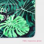 Коврик для ванной Доляна Happy Everyday, 40?60 см