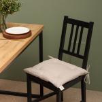 Подушка Этель Calm 42х42 см, 100% хл, рогожка 186 г/м2