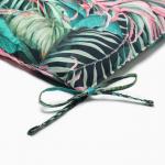 Подушка Этель Tropical parrots 46х46см, 100% хл, саржа 190 г/м