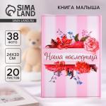 Книга малыша для девочки "Наша наследница": 20 листов