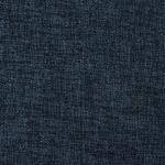 *Штора портьерная Этель Natural 130*300 см, цв.синий, рогожка/блэкаут, пл. 275 г/м2