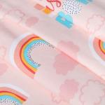*Штора "Этель" Pink Rainbow, 145*260 см, 100% хлопок