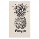 Набор кухонных полотенец Доляна Pineapple 35х60см-2шт, 100% хлопок