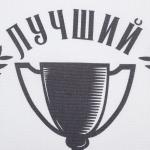 Кух. набор из 2х полот. Доляна "Лучший муж", 36х60 см, 100% хл, 160г/м2