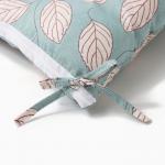 Подушка на стул Этель "Листья"цв.зеленый, 40х40 см, 100% п/э