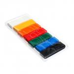 Набор пластика - полимерная глина, LAPSI, 7 цветов по 20 г