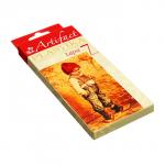 Набор пластика - полимерная глина, LAPSI, 7 цветов по 20 г